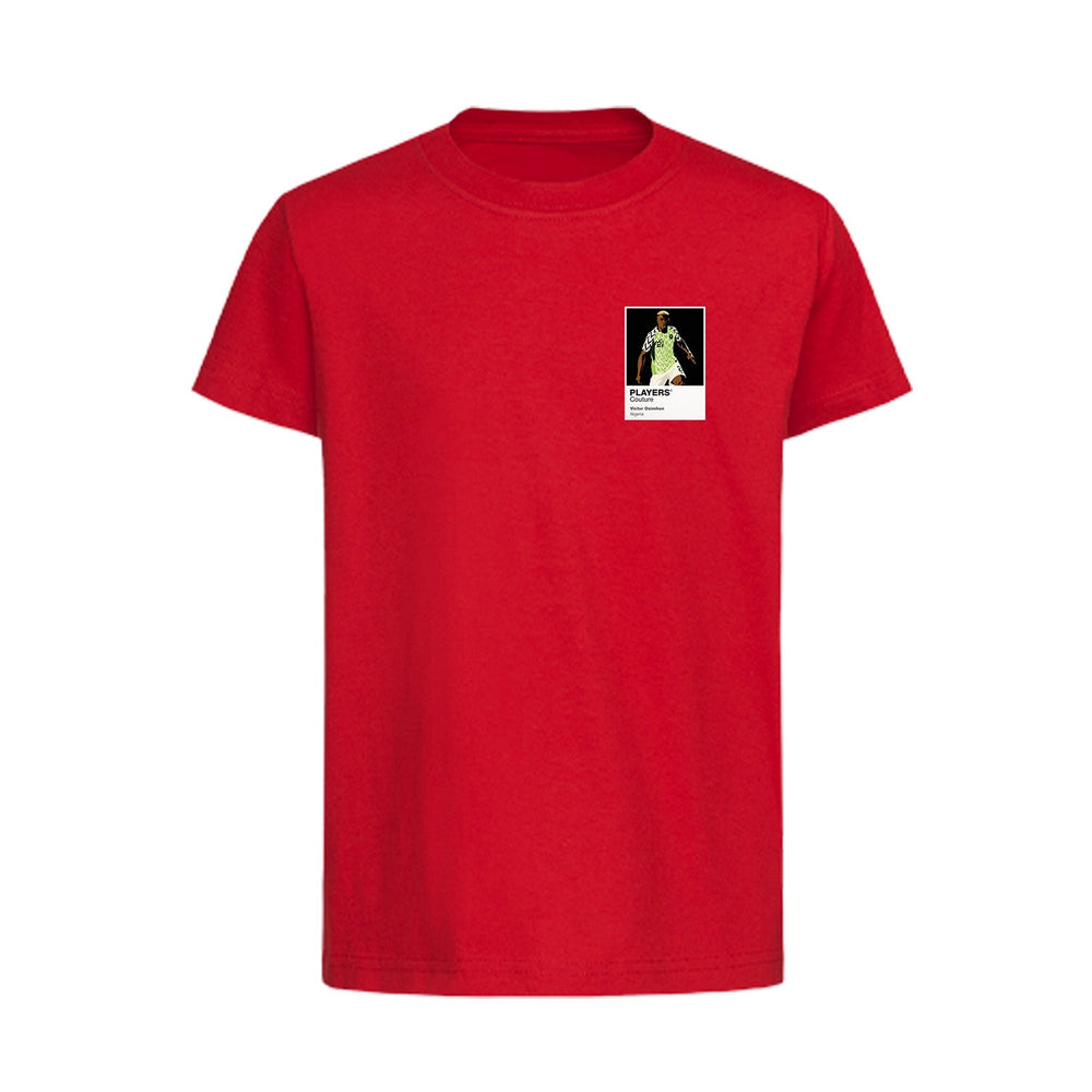 Victor Osimhen Players Couture Kids Red T-Shirt