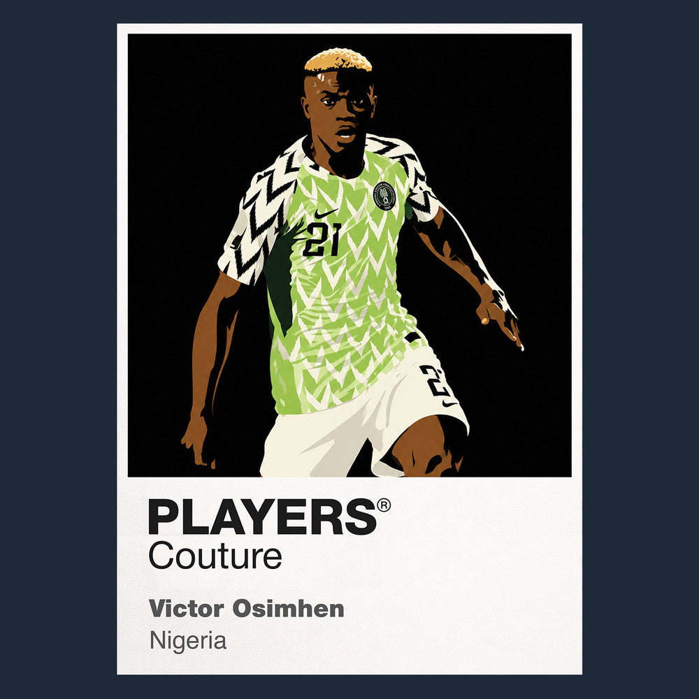 Victor Osimhen Players Couture Frame Navy