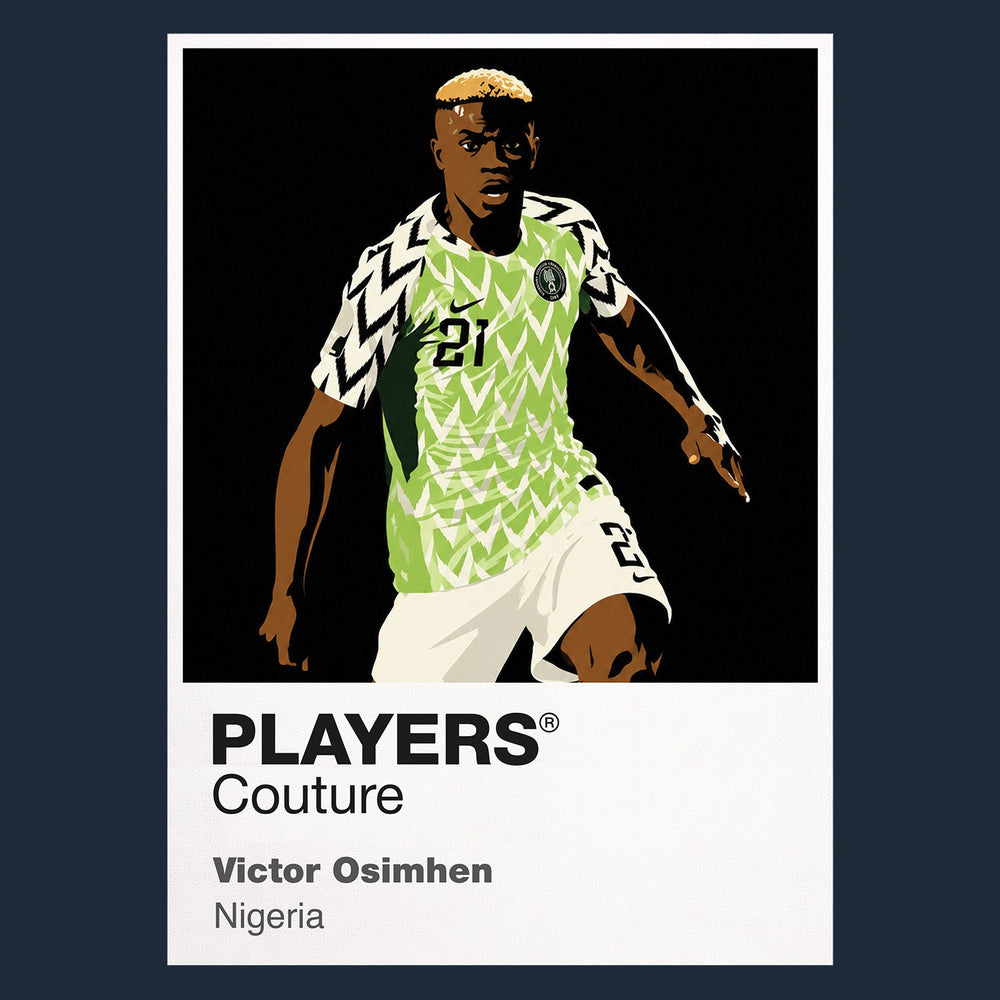 Victor Osimhen Players Couture Frame Navy
