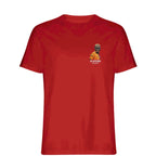Victor Osimhen t-shirt – white men's t-shirt featuring the Victor Osimhen Players Couture logo