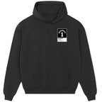 Victor Wembanyama 1 hoodie – black men's hoodie featuring the Victor Wembanyama 1 Players Couture logo