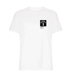 Victor Wembanyama 1 t-shirt – white men's t-shirt featuring the Victor Wembanyama 1 Players Couture logo