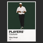 Vijay Singh Golf Icon Frame Men's Polo Shirt