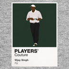 Vijay Singh Golf Icon Frame Men's Polo Shirt