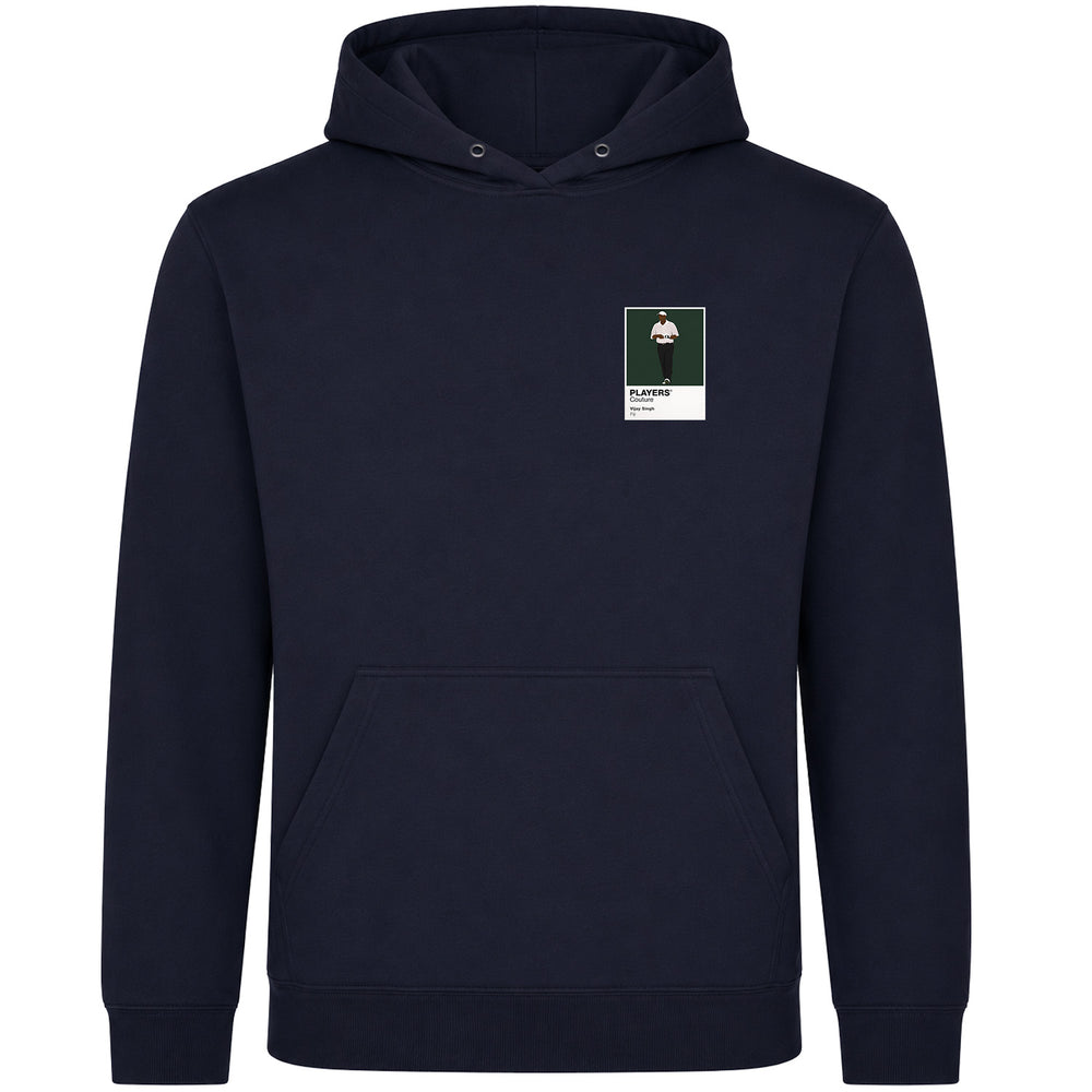 Vijay Singh Golf Icon Frame Men's Hoodie
