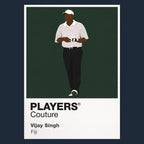 Vijay Singh Golf Icon Frame Men's Polo Shirt