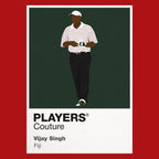 Vijah Singh Golf Icon Frame Men's T-Shirt