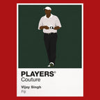 Vijay Singh Golf Icon Frame Men's Polo Shirt