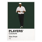 Vijay Singh Golf Icon Frame Men's Polo Shirt