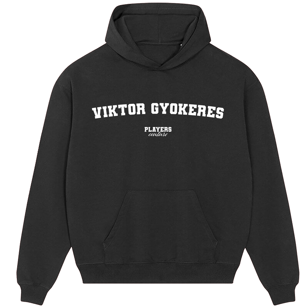 Viktor Gyokeres Players Couture Men's Casual Hoodie Black