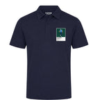 Viktor Hovland Golf Icon Frame Men's Polo Shirt - Navy