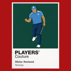 Viktor Hovland Golf Icon Frame Men's Hoodie