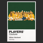 Viktor Hovland Ladies Man Golf Icon Frame - Icon Design (View 10)