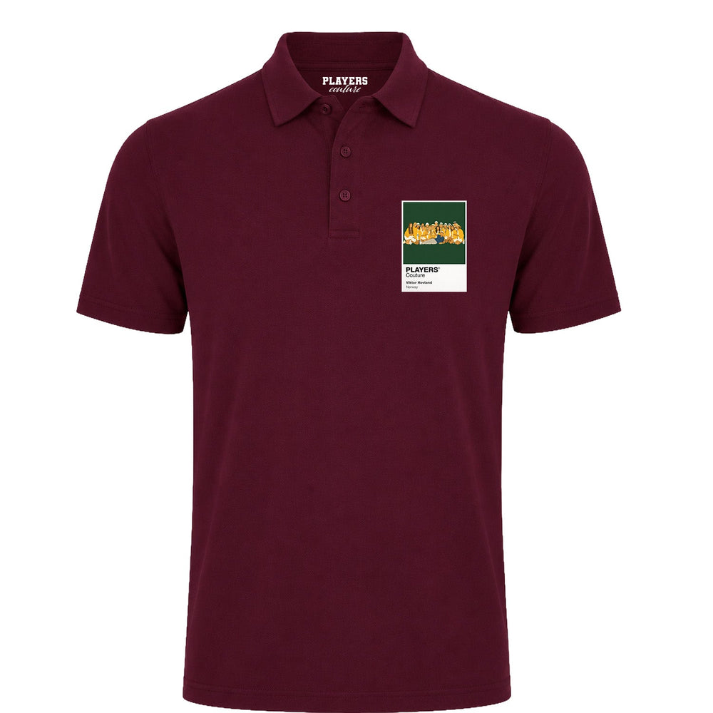 Viktor Hovland Ladies Man Golf Icon Frame Men's Polo Shirt