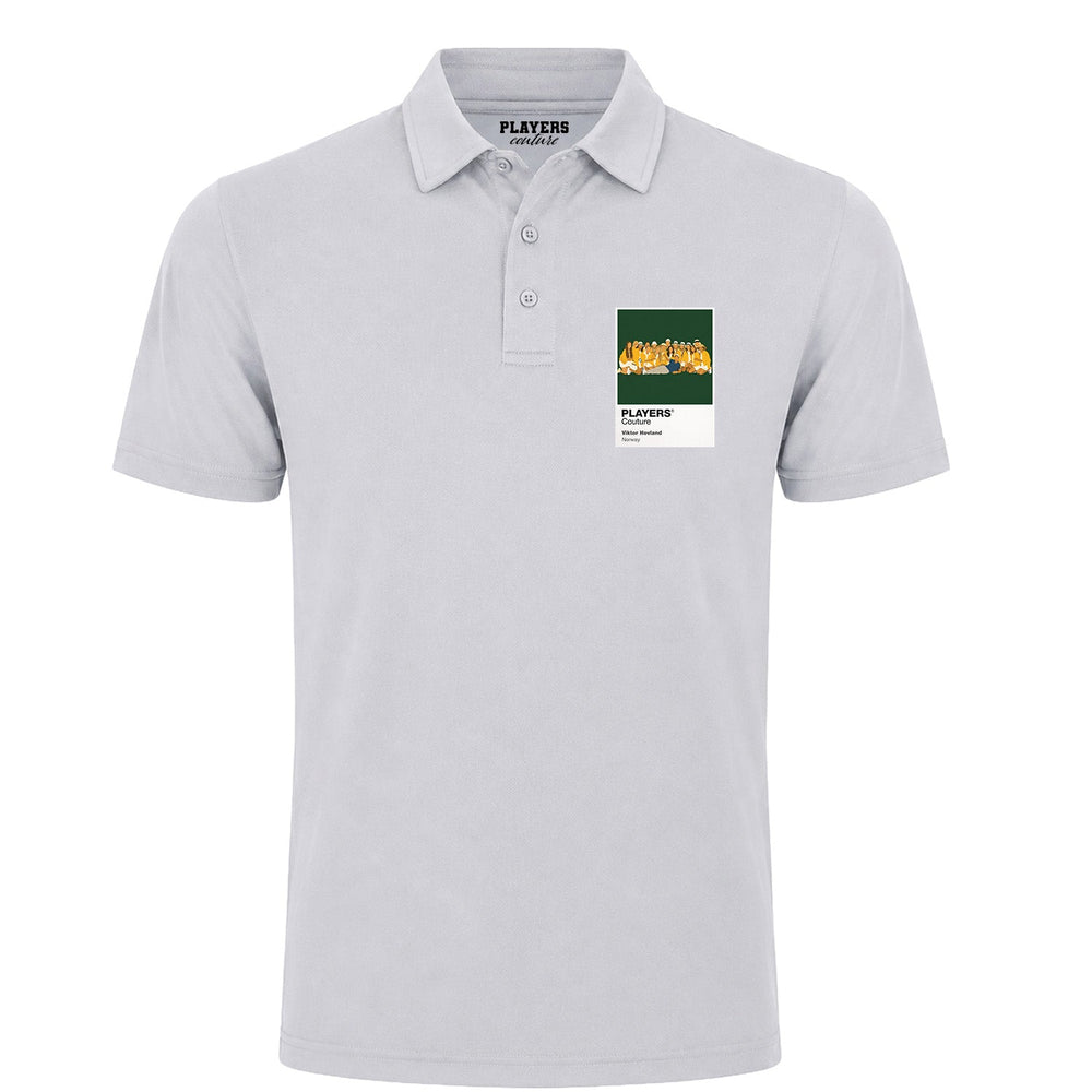 Viktor Hovland Ladies Man Golf Icon Frame Men's Polo Shirt