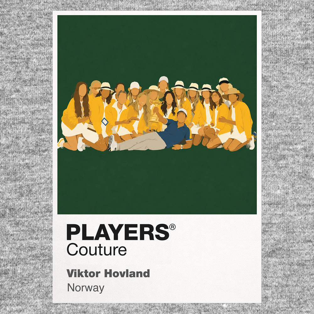 Viktor Hovland Ladies Man Golf Icon Frame - Icon Design (View 12)