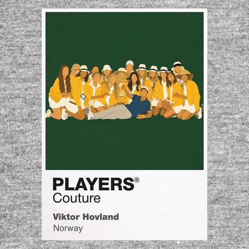 Viktor Hovland Ladies Man Golf Icon Frame - Icon Design (View 12)