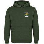 Viktor Hovland Ladies Man Golf Icon Frame Men's Hoodie - Earthy Green
