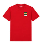 Viktor Hovland Ladies Man Golf Icon Frame Men's T-Shirt - Red