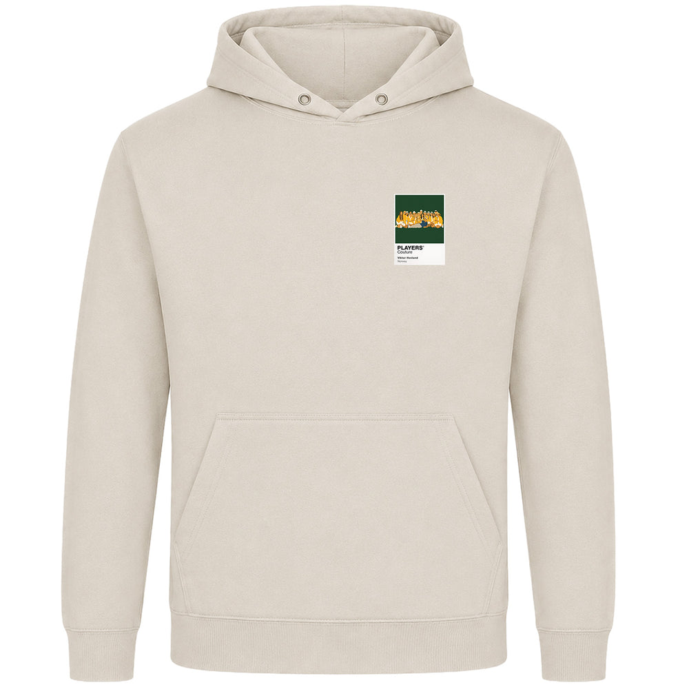 Viktor Hovland Ladies Man Golf Icon Frame Men's Hoodie - Beige