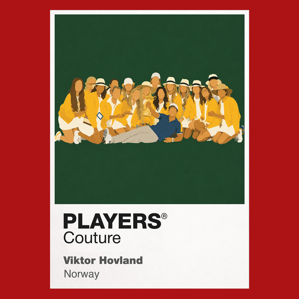 Viktor Hovland Ladies Man Golf Icon Frame - Icon Design (View 11)