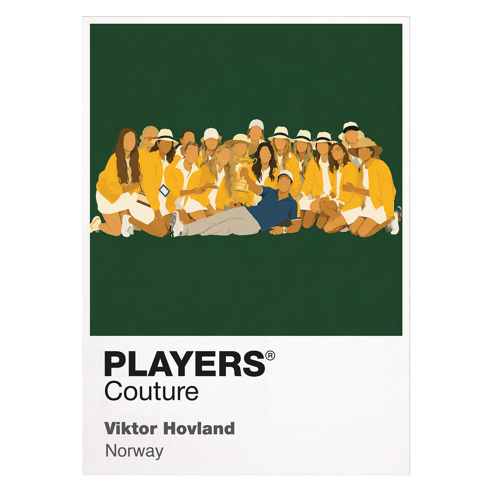 Viktor Hovland Ladies Man Golf Icon Frame - Icon Design (View 9)