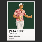 Viktor Hovland Banana Golf Icon Frame - Icon Design (View 12)