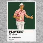 Viktor Hovland Banana Golf Icon Frame - Icon Design (View 10)