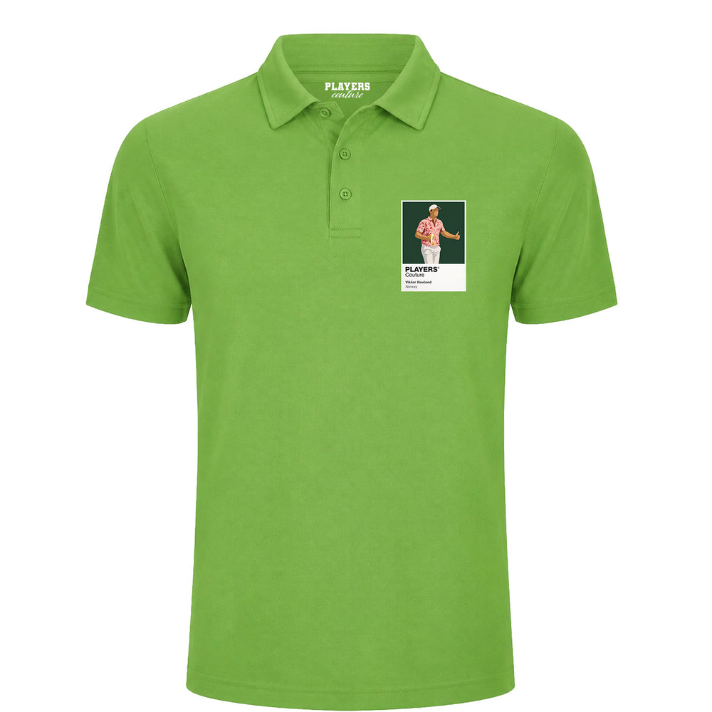Viktor Hovland Banana Golf Icon Frame - Icon Design
