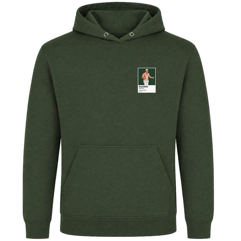 Viktor Hovland Banana Golf Icon Frame Men's Hoodie - Earthy Green