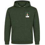 Viktor Hovland Banana Golf Icon Frame Men's Hoodie - Earthy Green