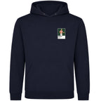Viktor Hovland Banana Golf Icon Frame Men's Hoodie - Navy