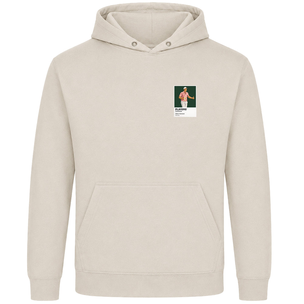 Viktor Hovland Banana Golf Icon Frame Men's Hoodie - Beige