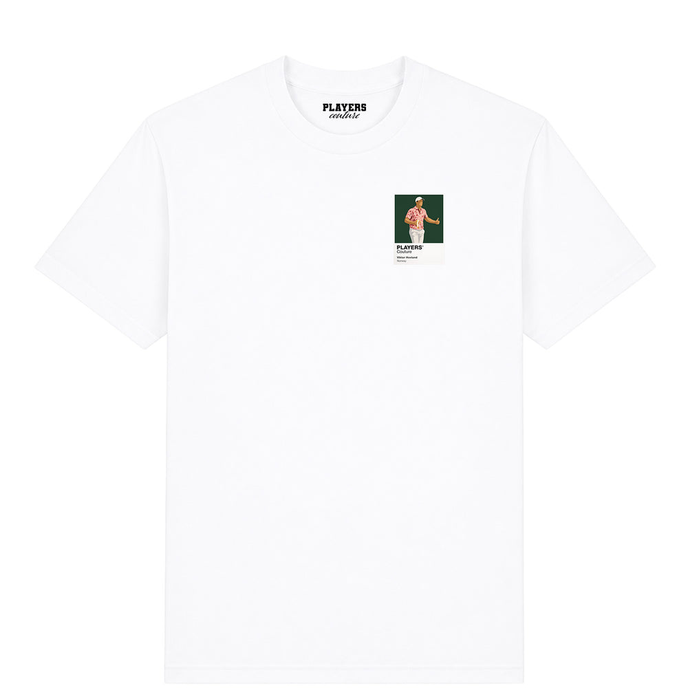 Viktor Hovland Banana Golf Icon Frame Men's T-Shirt - White