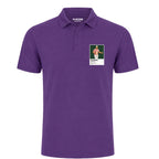 Viktor Hovland Banana Golf Icon Frame Men's Polo Shirt