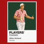 Viktor Hovland Banana Golf Icon Frame - Icon Design (View 11)