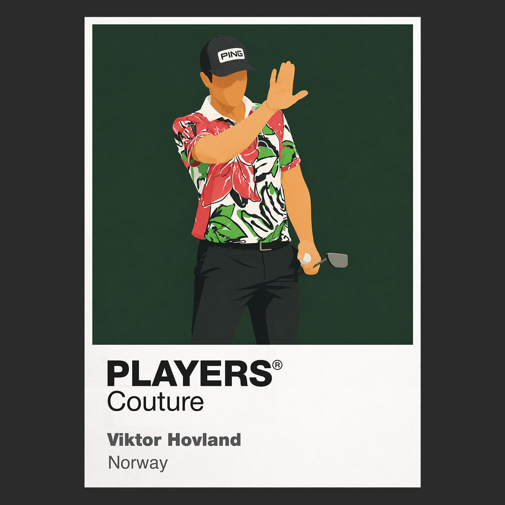 Viktor Hovland Masters Golf Icon Frame - Icon Design (View 14)