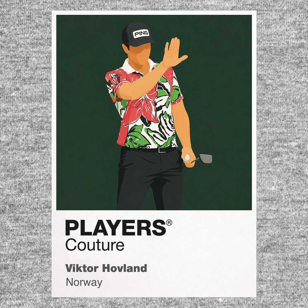 Viktor Hovland Masters Golf Icon Frame - Icon Design (View 12)
