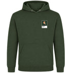 Viktor Hovland Masters Golf Icon Frame Men's Hoodie - Earthy Green