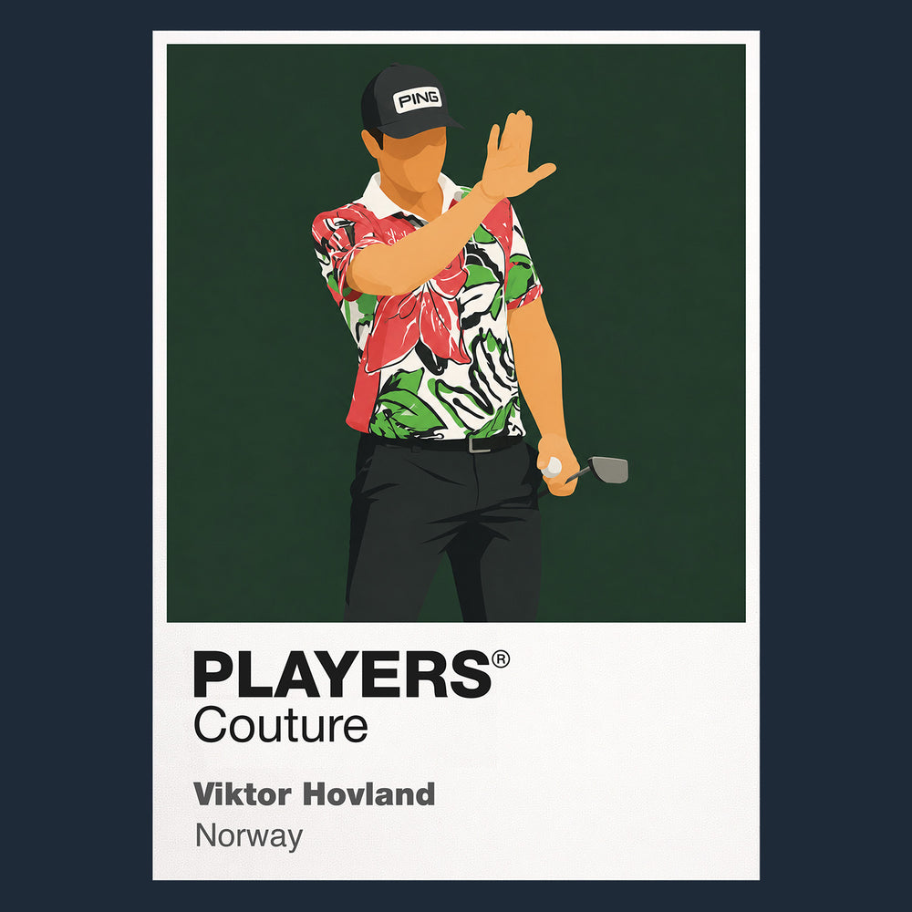 Viktor Hovland Masters Golf Icon Frame - Icon Design (View 15)