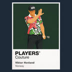 Viktor Hovland Masters Golf Icon Frame - Icon Design (View 15)
