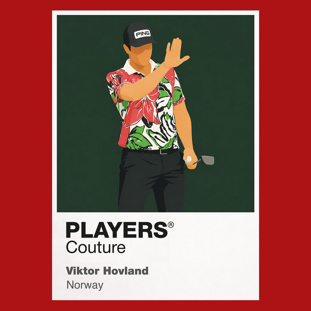 Viktor Hovland Masters Golf Icon Frame - Icon Design (View 13)