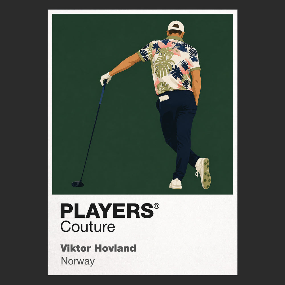 Viktor Hovland 2 Golf Icon Frame - Icon Design (View 14)