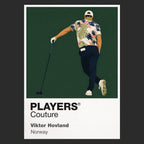 Viktor Hovland 2 Golf Icon Frame - Icon Design (View 14)