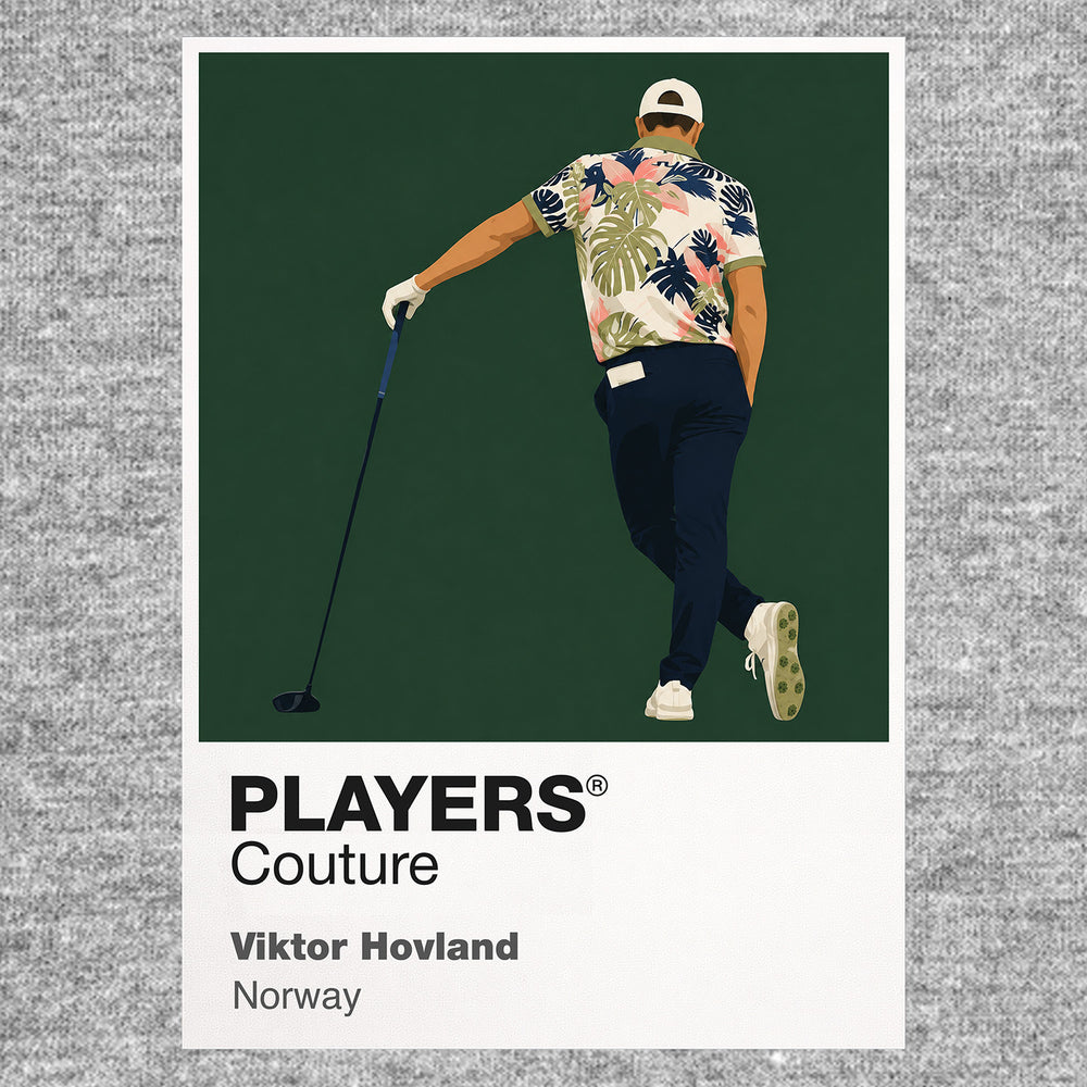 Viktor Hovland 2 Golf Icon Frame - Icon Design (View 12)