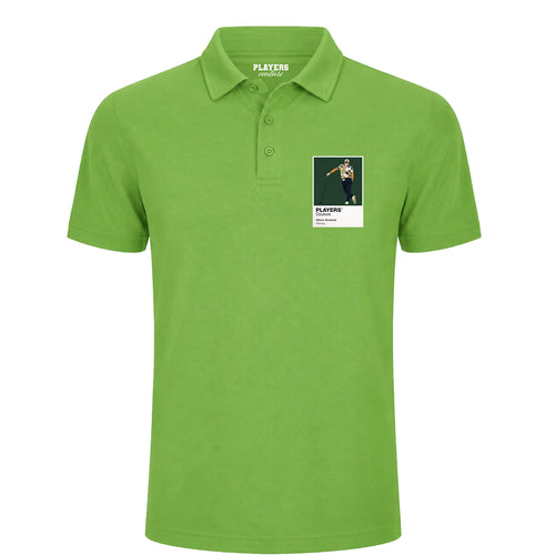 Viktor Hovland Palm Tree Golf Icon Frame - Icon Design