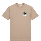 Viktor Hovland 2 Golf Icon Frame Men's T-Shirt - Desert Sand