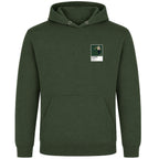 Viktor Hovland 2 Golf Icon Frame Men's Hoodie - Earthy Green