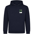 Viktor Hovland 2 Golf Icon Frame Men's Hoodie - Navy