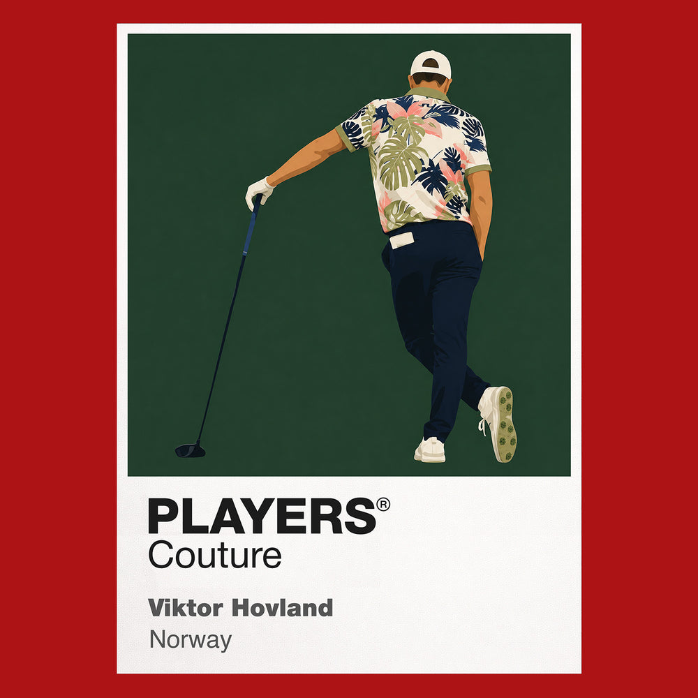 Viktor Hovland 2 Golf Icon Frame - Icon Design (View 13)